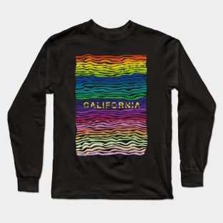 California Long Sleeve T-Shirt